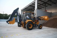 XCMG Official Mini Excavator Loader 2.5ton Xc8-C2560 Backhoe Loader for Sale
